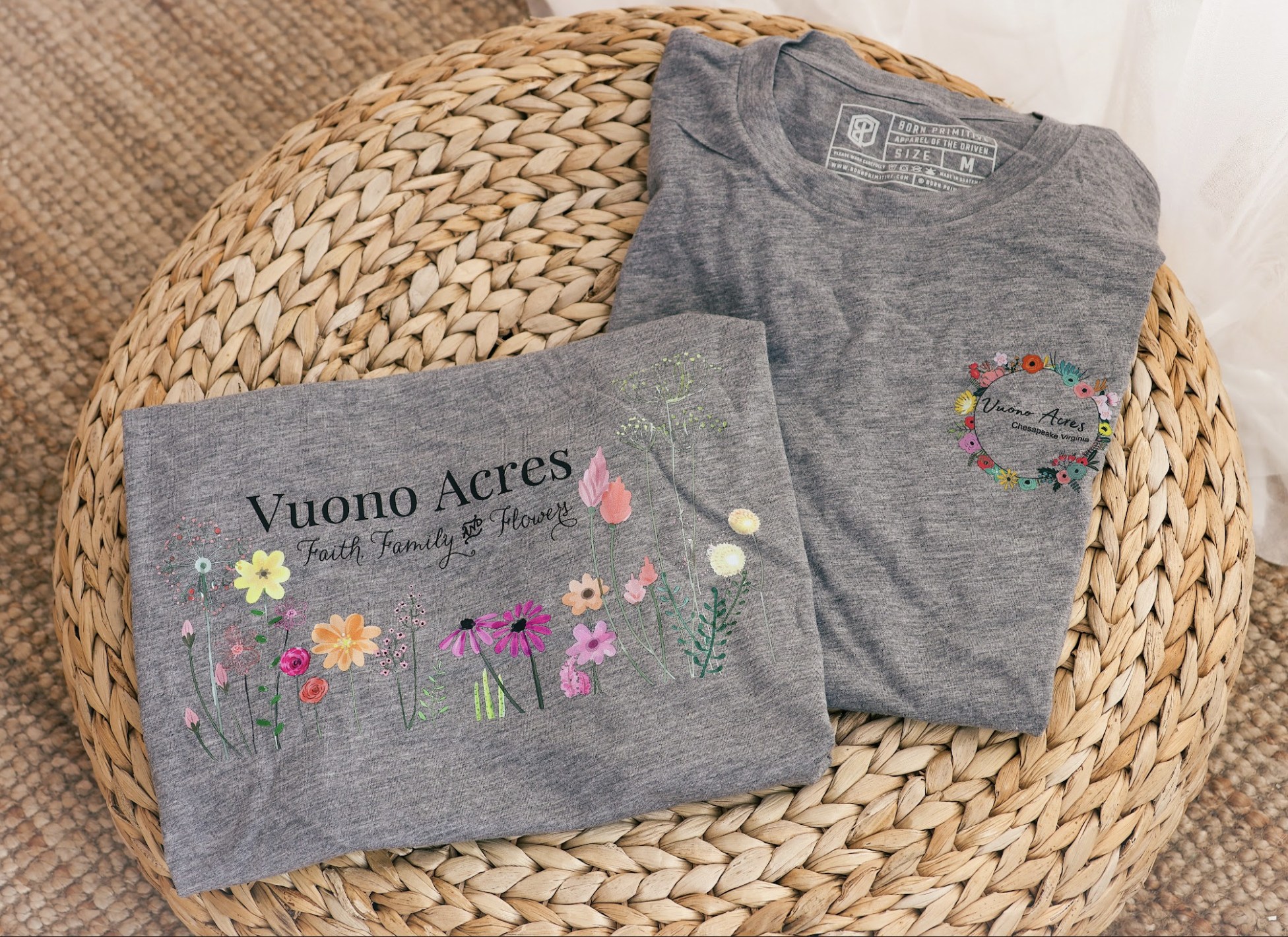 Vuono Acres T-Shirt (Gray)